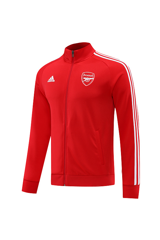AAA Quality Arsenal 22/23 Jacket - Red/White